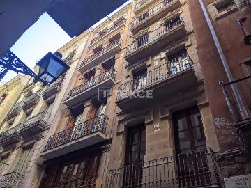 Apartamentos cerca de la Catedral en el Barrio Gótico de Barcelona