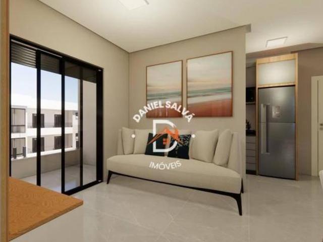 Apartamentos à venda com 2 dormitórios sendo 1 suíte, 65,83 m² a partir de R$ 513.474 Centro Ati