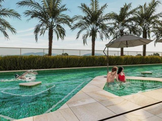 Apartamentos à venda em Vila Industrial, São José dos Campos | 2 quartos com 56 m²