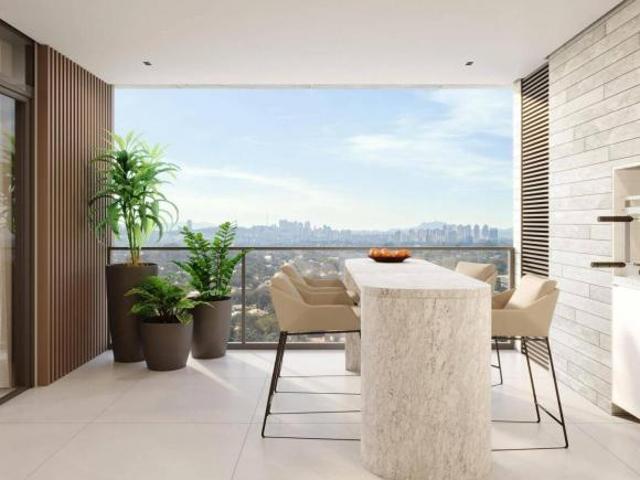 Apartamentos à venda em Batel, Curitiba | 3 quartos com 193 m²