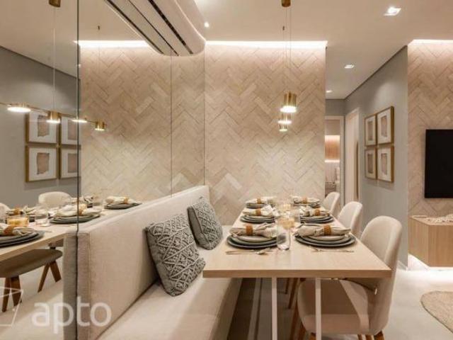 Apartamentos à venda em Campo Limpo, São Paulo | 2 quartos com 39 m²