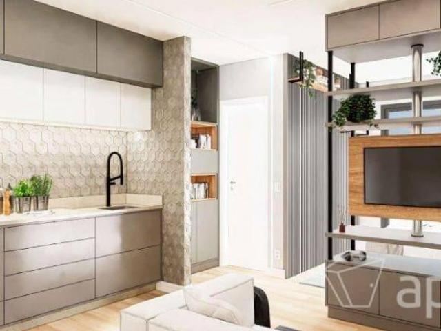 Apartamentos à venda no Centro, Curitiba | Studio com 36 m²