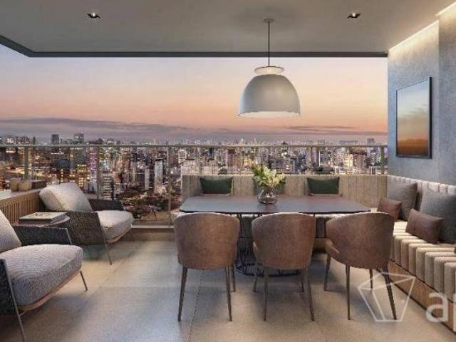 Apartamentos à venda em Chácara Santo Antônio, São Paulo | Studio com 32 m²