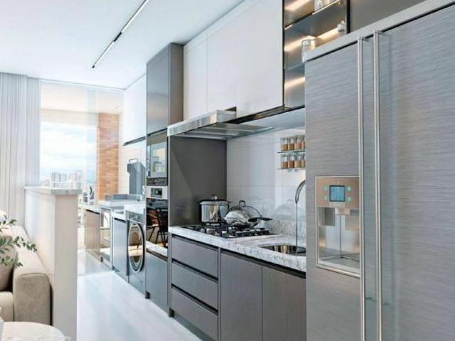 Apartamentos à venda em Guilhermina, Praia Grande | 1 quarto com 47 m²