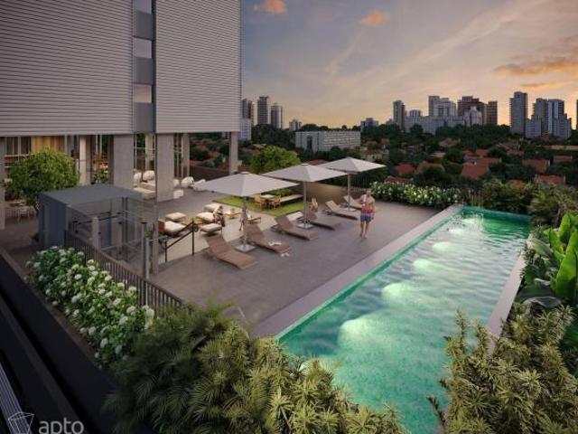 Apartamentos à venda em Jardim Anália Franco, São Paulo | Studio com 25 m²