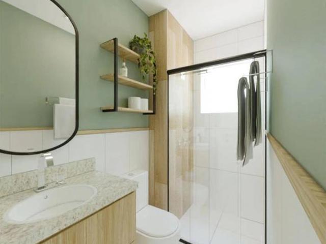 Apartamentos à venda em Jardim São José, Caçapava | 2 quartos com 62 m²