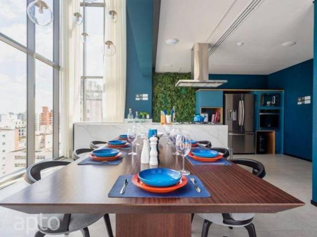 Apartamentos à venda em Jardins, São Paulo | 1 quarto com 79 m²