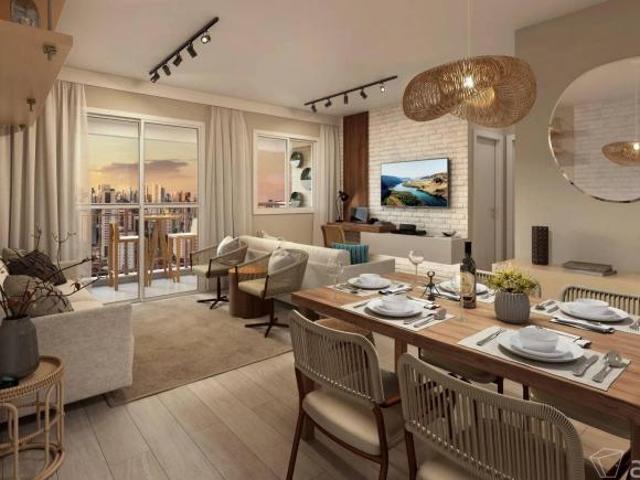 Apartamentos à venda em Morumbi, São Paulo | 1 quarto com 47 m²