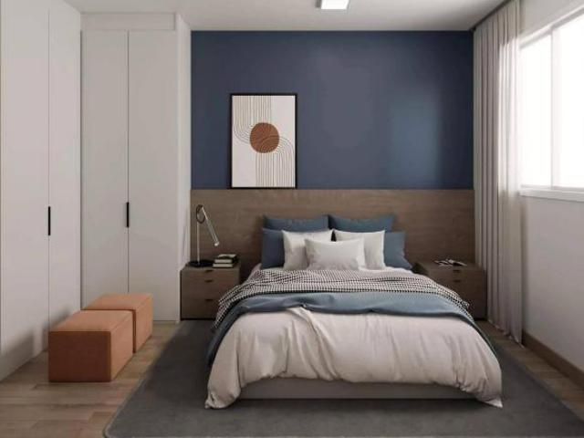 Apartamentos à venda em Núcleo Habitacional Papa João Paulo I, Apucarana | 2 quartos com 46 m²