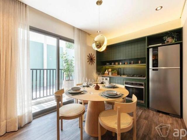 Apartamentos à venda em Santo Amaro, São Paulo | 2 quartos com 51 m²