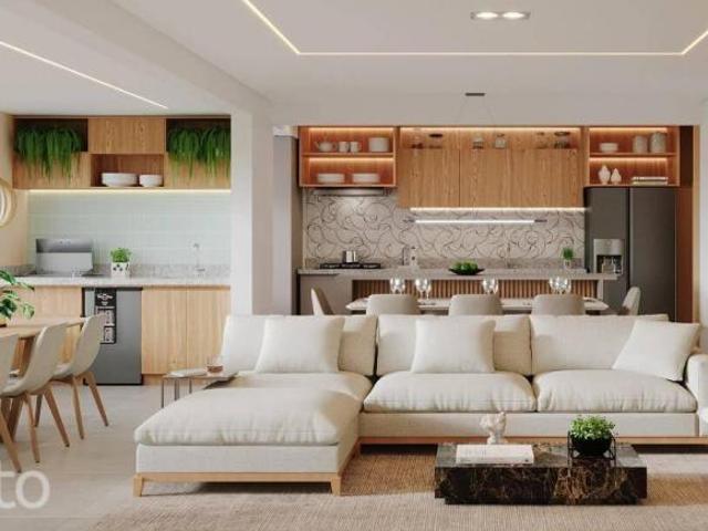 Apartamentos à venda em Setor Pedro Ludovico, Goiânia | 3 quartos com 91 m²