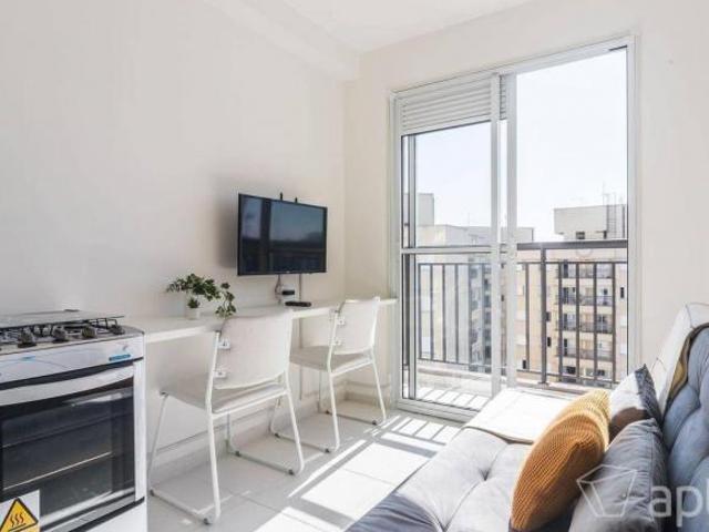 Apartamentos à venda na Vila Tolstoi, São Paulo | 1 quarto com 28 m²