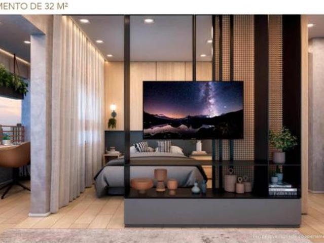 Apartamentos à venda no Butantã, São Paulo | Studio com 39 m²