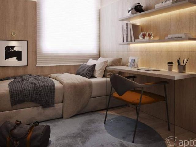 Apartamentos à venda no Centro, Curitiba | 2 quartos com 55 m²