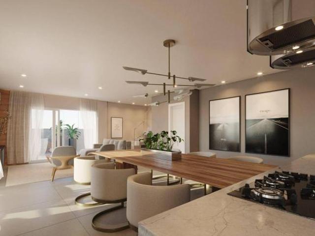 Apartamentos à venda no Ecoville, Curitiba | 3 quartos com 87 m²