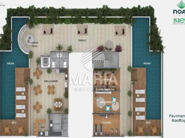 Apartamentos a venda no Edífico Noah Living em Porto de Galinhas! Lançamento!