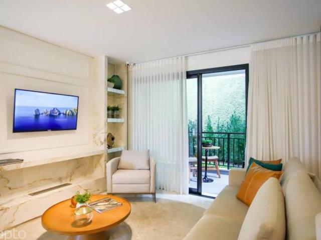 Apartamentos à venda no Jardim Botânico, Curitiba | 1 quarto com 81 m²