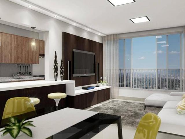 Apartamentos à venda no Jardim Novo Mundo, Goiânia | 2 quartos com 54 m²
