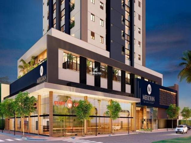 Apartamentos à venda no Meridian Residence em Dourados Ms