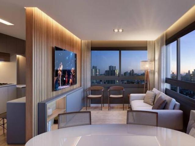 Apartamentos à venda no Rio Branco, Porto Alegre | 1 quarto com 39 m²