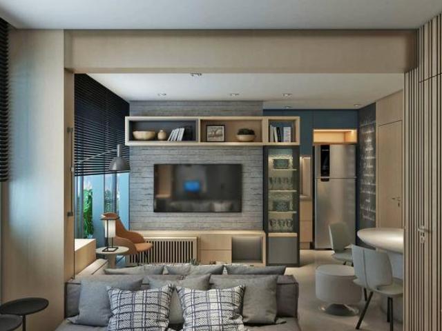 Apartamentos à venda no São Judas, São Paulo | Studio com 27 m²