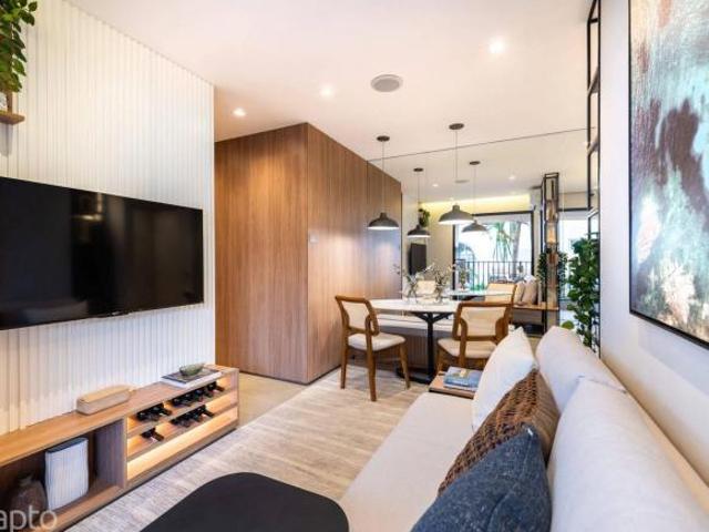 Apartamentos à venda nos Veleiros, São Paulo | 2 quartos com 65 m²