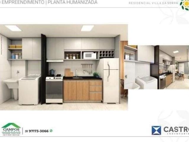 Apartamentos à venda Residencial Villa da Serra
