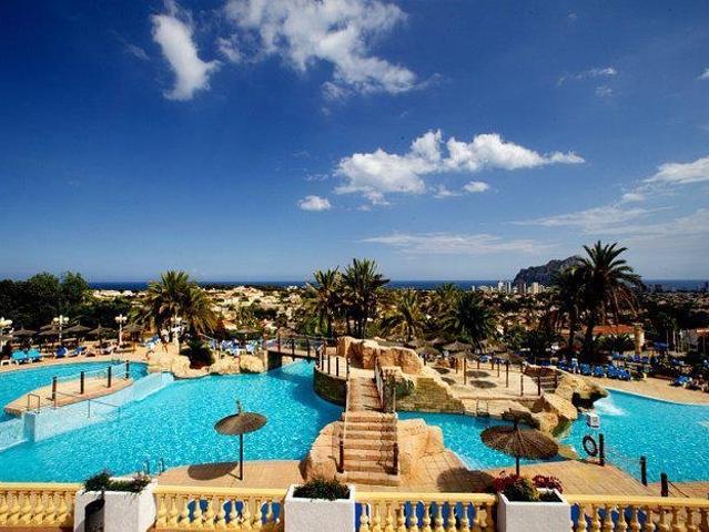 APARTAMENTOS BUNGALOW PLANTA ALTA EN CALPE KEY READY!