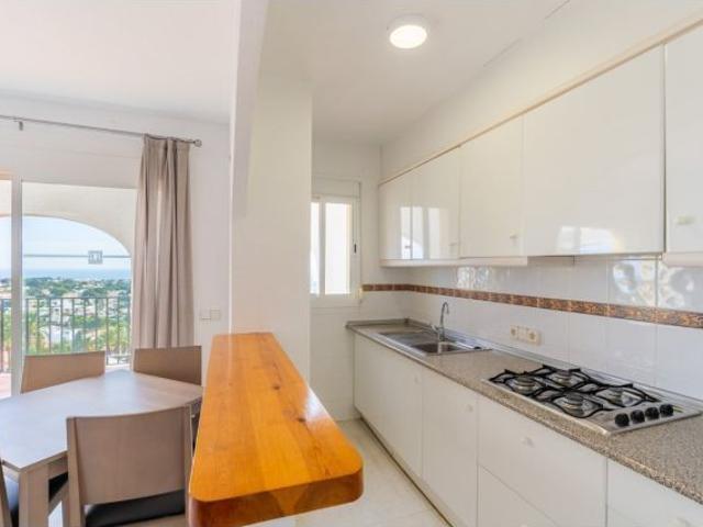 APARTAMENTOS BUNGALOW PLANTA ALTA EN CALPE KEY READY!