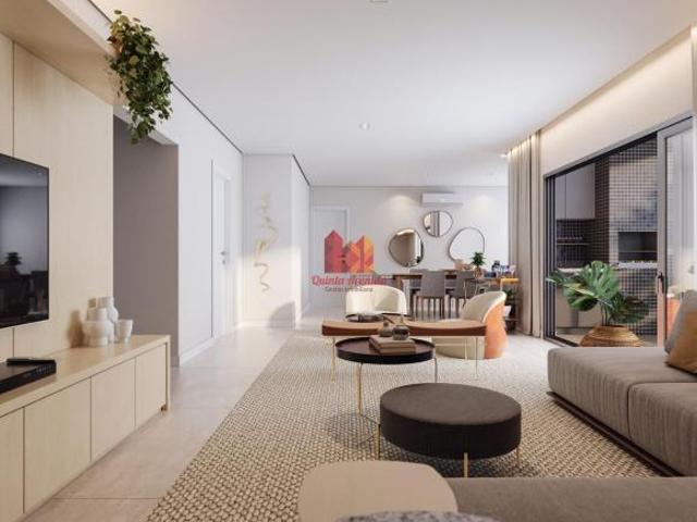 Apartamentos de 3 e 4 dormitórios com suites Um N