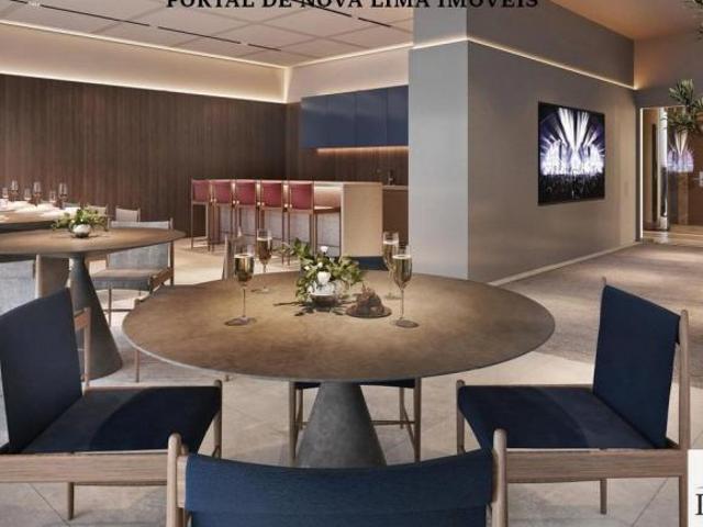 Apartamentos de 3 quartos a venda bairro Serra,182 m² de construção, sendo 90,97 de área interna e u