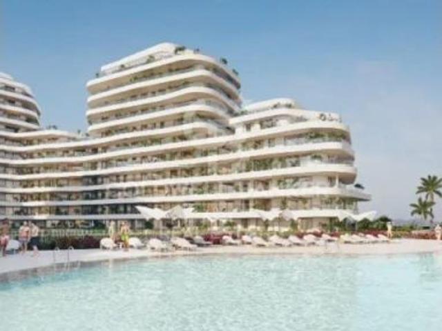 Apartamentos de 1, 2, 3 y 4 dormitorios con amplias terrazas y vistas al mar en