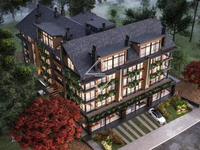 APARTAMENTOS DE 1 E 2 SUÍTES NO CENTRO DE GRAMADO