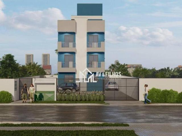 Apartamentos de 1 Quarto à Venda no Cajuru – Curitiba/PR