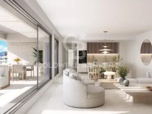 Apartamentos de 2 y 3 dormitorios de obra nueva en Estepona