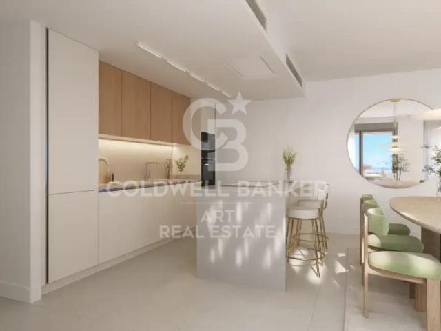 Apartamentos de 2 y 3 dormitorios de obra nueva en Estepona