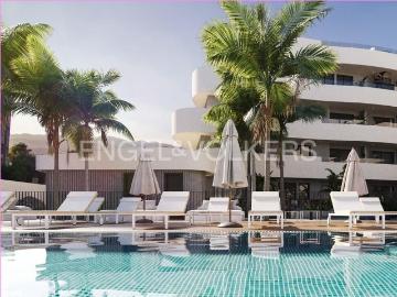 Apartamentos de 2 dorm. En Carena Waves 65m² El Médano
