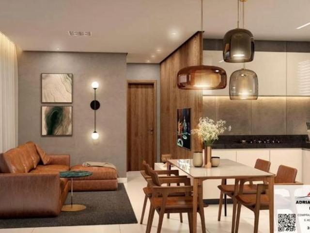 Apartamentos de 2 Quartos com Suíte e 2 Vagas de Garagem