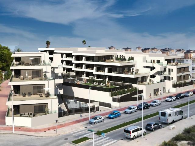 Apartamentos de obra nueva con amplias terrazas en la playa del Pinet La Marina Elche