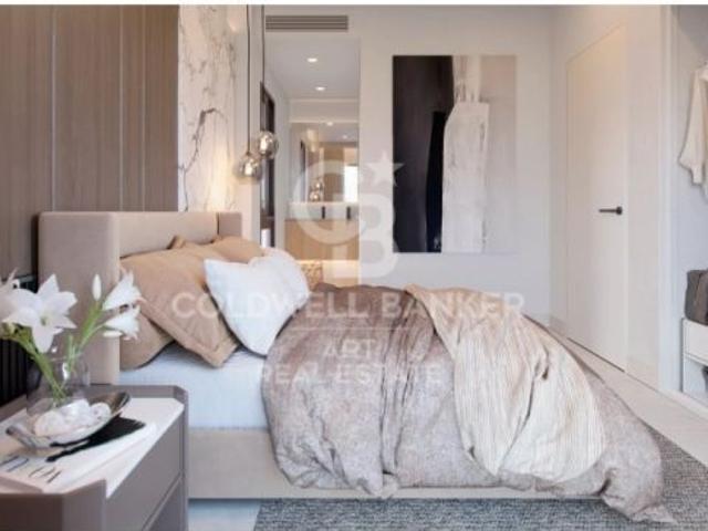 Apartamentos de obra nueva con dos dormitorios en el centro de Málaga