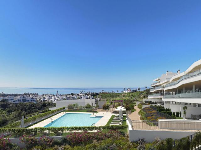 Apartamentos de Obra Nueva con Vistas al Mar junto al parque. 135m² Estepona