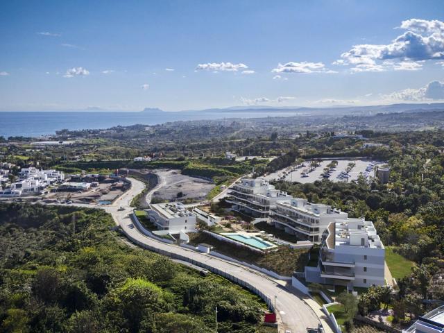 Apartamentos de Obra Nueva con Vistas al Mar junto al parque. 158m² Estepona