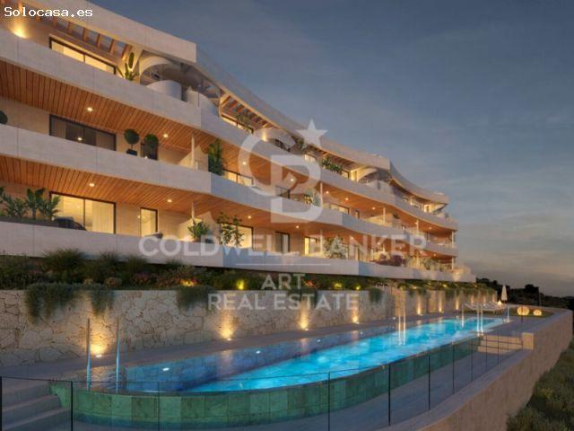 Apartamentos de obra nueva de dos y tres dormitorios en Rincón de La Victoria