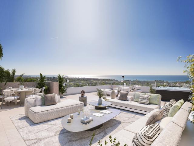 Apartamentos de obra nueva en venta en Altos de Estepona, Es. 168m² Estepona