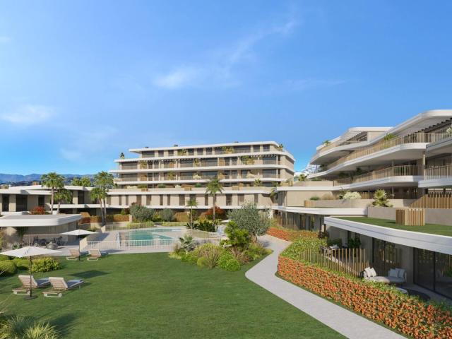 Apartamentos de Obra Nueva en Cancelada, Estepona – Lujo y N. 135m² Estepona
