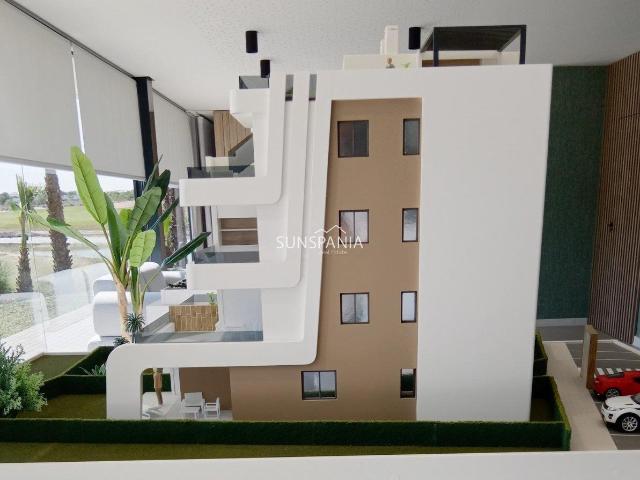APARTAMENTOS DE OBRA NUEVA EN EL CAMPO DE GOLF DE CONDADO DE. 104m² Caserio de los Muñoces