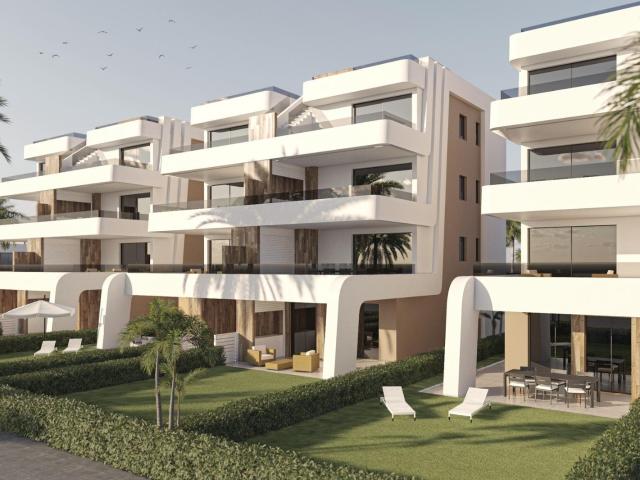 Apartamentos De Obra Nueva En El Campo De Golf De Condado De. 90m² Caserio de los Muñoces