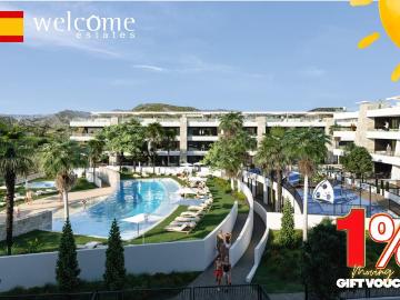 Apartamentos de obra nueva en Font del Llop 113m² Bras del Port