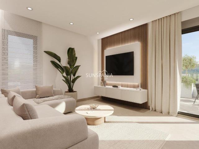 Apartamentos de Obra Nueva en Hacienda del Álamo Golf Resort. 92m² Fuente Alamo
