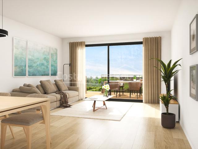 Apartamentos de obra nueva en Pals cerca de la playa, con pi. 68m² Els Masos de Pals